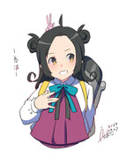 巻波『わたしが来たのよ？楽しくいきましょ！』