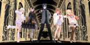 【MMDホロライブ】ReGLOSSの5人で第3部ジョジョ立ち【hololive DEV_IS】