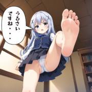 やさぐれチノちゃん