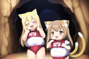 撃沈ポ！助けられてかんしゃいっぱいのブル猫！　なんだかついてきたいみたいだぞ！