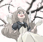 桜をあびるJavelin