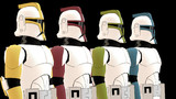 Star Wars Clone Wars 2003 DL (MMD ONLY)