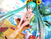 【ちびミクちゃん萌えリンク】遊んじゃお…っ♡