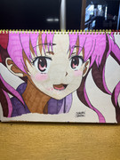 【模写】#19 とあるの白井黒子、描きました。