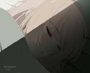 謎の美少女パート2その174（アニメ第11話20分33秒スクショ）2024.4.9投稿