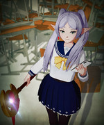 高校のフリーレン