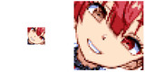 ウィンキースパロボ風 宝鐘マリン ドット絵