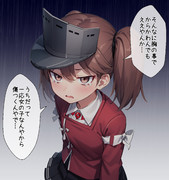 急にしおらしく返してくる龍驤ちゃん