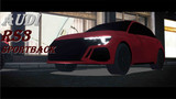 【MMDモデル配布あり】Audi RS3 SportBack