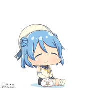 浦風　艦これワンドロ　240410