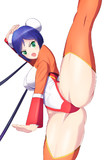 蹴り上げ美凰