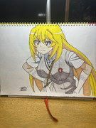 【模写】#23 とあるの食蜂操祈、描きました。