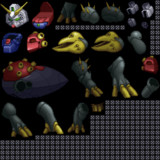 デビルガンダム(第1形態)(MX)