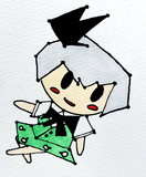 ローポリ妖夢さん