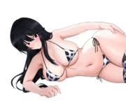 牛柄マイクロビキニ扶桑