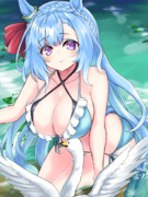 硝子の靴のレダ