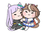 板チョコアイス（メジロマックイーン・トウカイテイオー