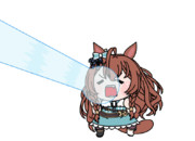 ほわぁー！(メジロブライト