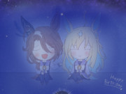 まるで宇宙にいるみたい