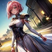 髪を切った自称魔法少女