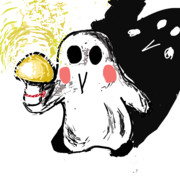 落ち影ゴールデンキノコ