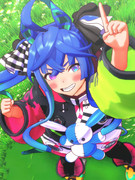 ツインターボ誕生日！