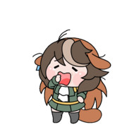 寝起き大あくびカイチョー