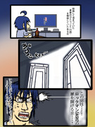 ある日のアニメ視聴