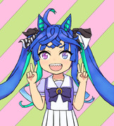 ドヤ顔ダブルピース師匠