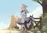 しろきつね