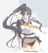 月曜活力おぱんつ【矢矧】