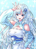 キラキラ雪ちゃん