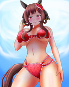 水着ジェンティルドンナ