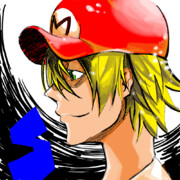 きっしゃんVSおえかきの対決用サムネ