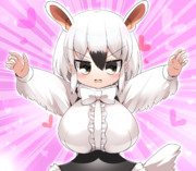 威嚇のポーズぅ