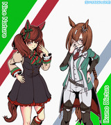 【ネイチャとイクノの誕生日】20240416