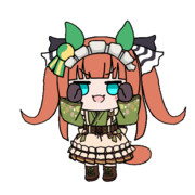 ツインテールスズカさん疑似うまぴょい（サイレンススズカ