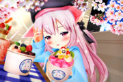 【今日のきさらぎちゃん】あついときには…♡