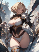 戦場の女神のジータちゃん