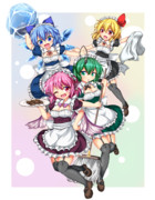 【Skeb】メイドバカルテット