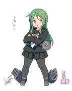 長月『準備はいいな？』