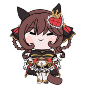 ジェンティルドンナ-貴婦人お辞儀