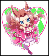 チビキャラカワカミプリンセス