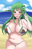 浜辺のPSR姉貴