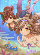 ネイチャとマチタンと