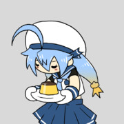 【うごくよ！】プリンを食ってる佐渡様【うごくよ！】