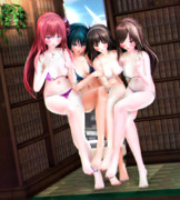 【今日のミクお姉さん】足指さん達の 会話…♡