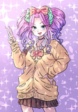 漆黒ギャルのめたん