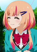 【さらに描いてみたｗ】ミラク（アニメ第1期第1話10分39秒スクショ）2024.4.18投稿