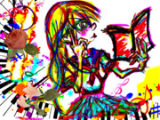 青春の輝き。「ピアニスト志望　17才の花　咲く頃に」